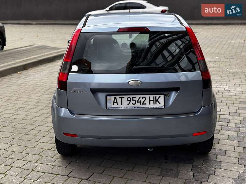 Хэтчбек Ford Fiesta 2005 в Ивано-Франковске фото 17 Хэтчбек Ford Fiesta 2005 в Ивано-Франковске