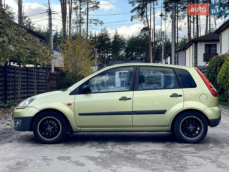 Хэтчбек Ford Fiesta 2007 в Киеве фото 9 Хэтчбек Ford Fiesta 2007 в Киеве