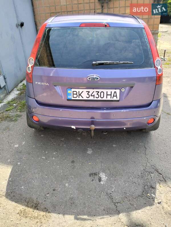 Хетчбек Ford Fiesta 2008 в Рівному фото 2 Хетчбек Ford Fiesta 2008 в Рівному