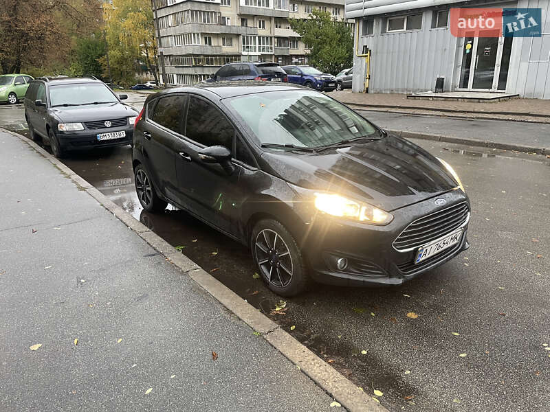 Ford Fiesta 2016