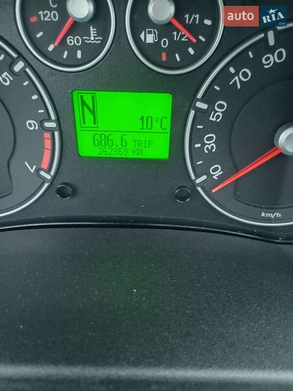 Хетчбек Ford Fiesta 2007 в Києві