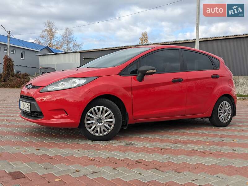 Хэтчбек Ford Fiesta 2011 в Белой Церкви