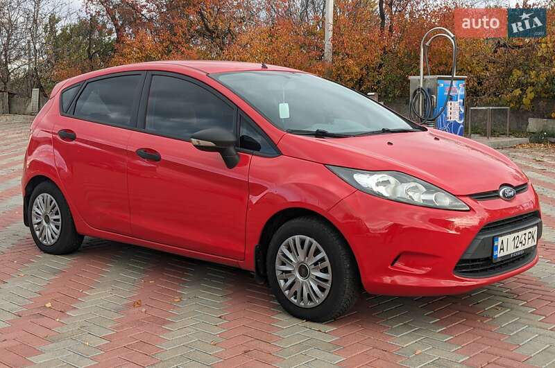 Хэтчбек Ford Fiesta 2011 в Белой Церкви