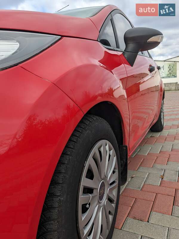 Хэтчбек Ford Fiesta 2011 в Белой Церкви