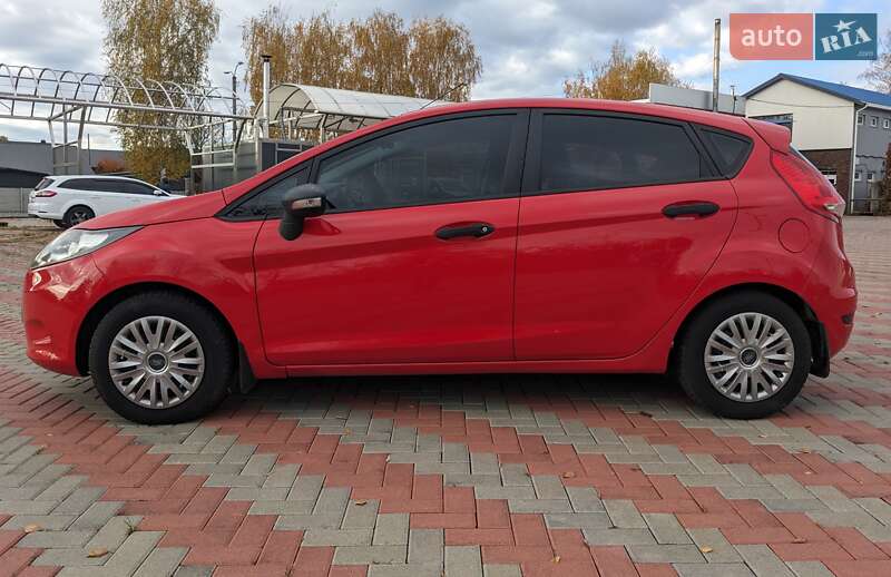 Хэтчбек Ford Fiesta 2011 в Белой Церкви
