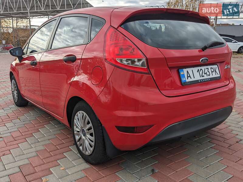 Хэтчбек Ford Fiesta 2011 в Белой Церкви