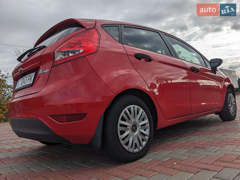 Хэтчбек Ford Fiesta 2011 в Белой Церкви