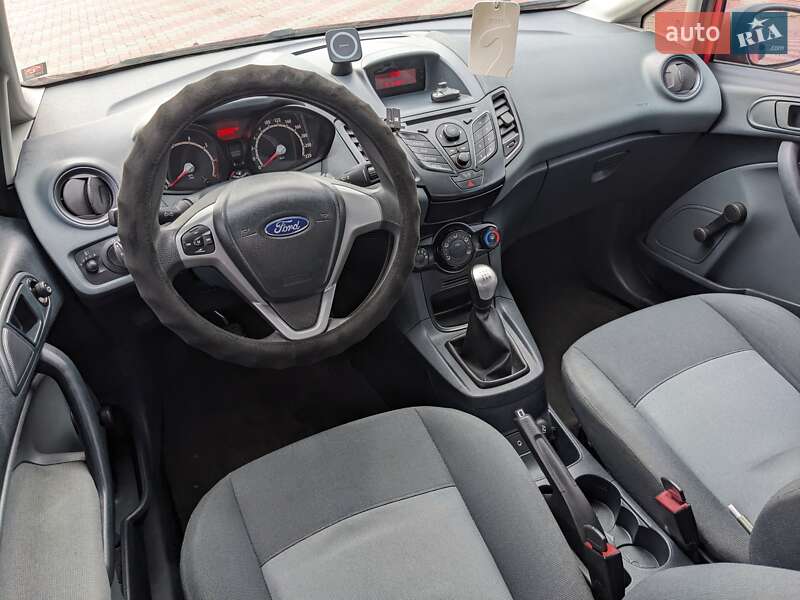 Хэтчбек Ford Fiesta 2011 в Белой Церкви
