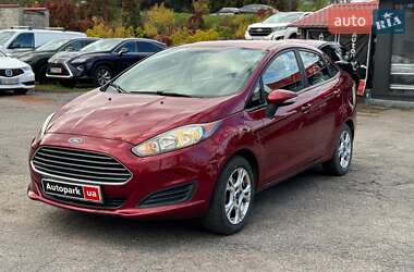 Седан Ford Fiesta 2016 в Виннице