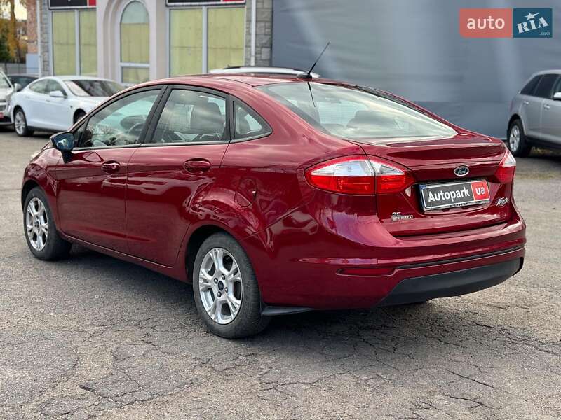 Седан Ford Fiesta 2016 в Виннице фото 8 Седан Ford Fiesta 2016 в Виннице