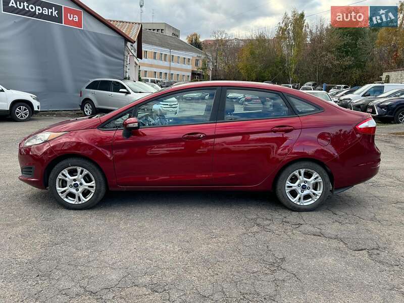 Седан Ford Fiesta 2016 в Виннице фото 9 Седан Ford Fiesta 2016 в Виннице