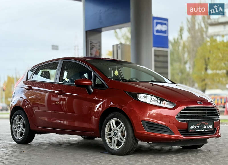 Хэтчбек Ford Fiesta 2018 в Николаеве фото 3 Хэтчбек Ford Fiesta 2018 в Николаеве