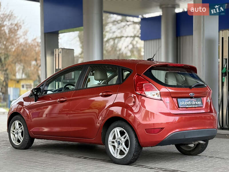 Хэтчбек Ford Fiesta 2018 в Николаеве фото 5 Хэтчбек Ford Fiesta 2018 в Николаеве