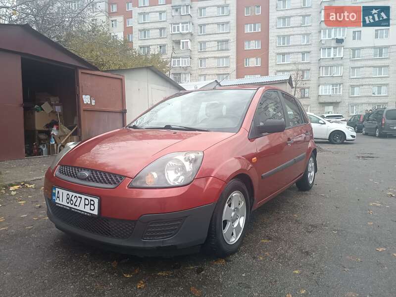 Ford Fiesta 2006 Ford Fiesta 2006