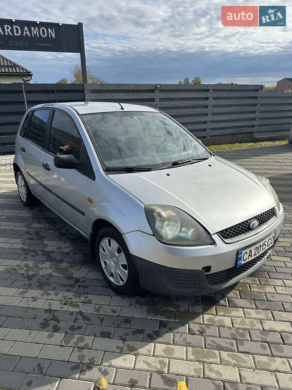 Хэтчбек Ford Fiesta 2007 в Борисполе фото 7 Хэтчбек Ford Fiesta 2007 в Борисполе