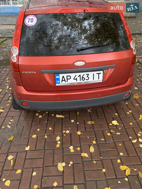 Хетчбек Ford Fiesta 2006 в Запоріжжі фото 5 Хетчбек Ford Fiesta 2006 в Запоріжжі