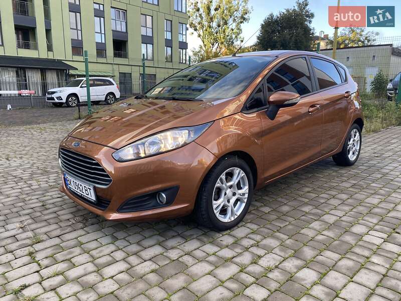 Ford Fiesta 2015 Ford Fiesta 2015