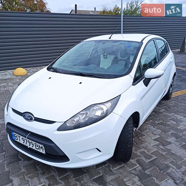 Ford Fiesta 2010 Ford Fiesta 2010