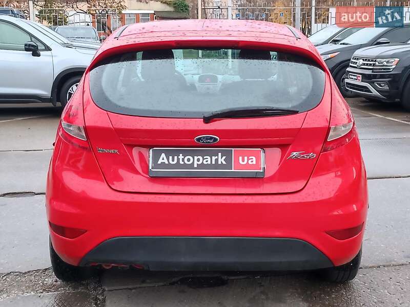 Хэтчбек Ford Fiesta 2012 в Харькове фото 9 Хэтчбек Ford Fiesta 2012 в Харькове