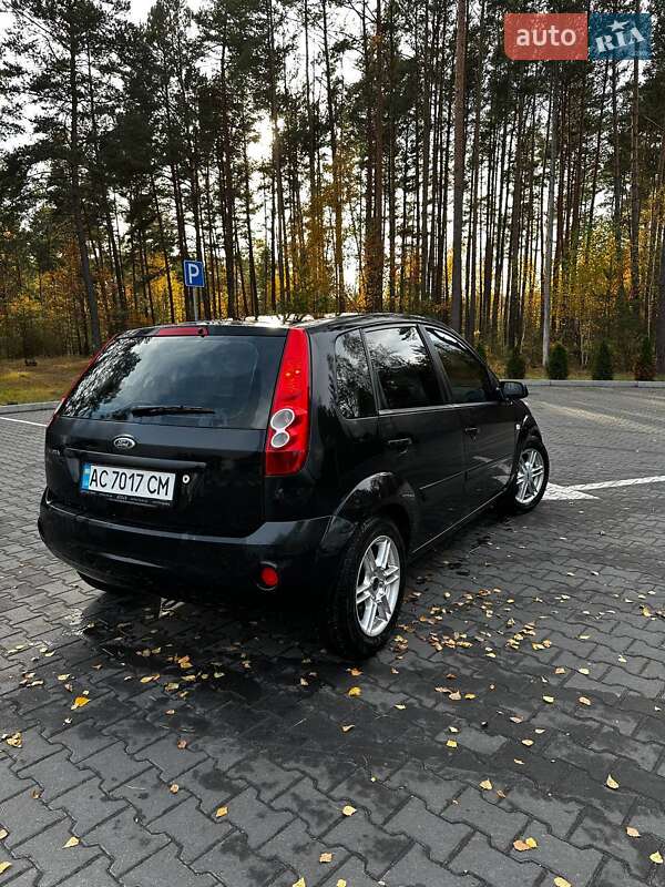 Хэтчбек Ford Fiesta 2008 в Маневичах фото 6 Хэтчбек Ford Fiesta 2008 в Маневичах