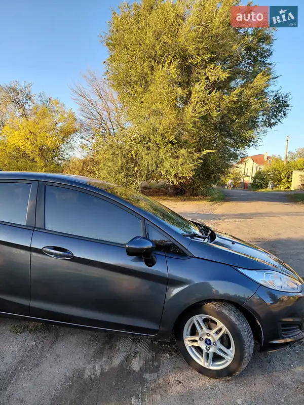Ford Fiesta 2018