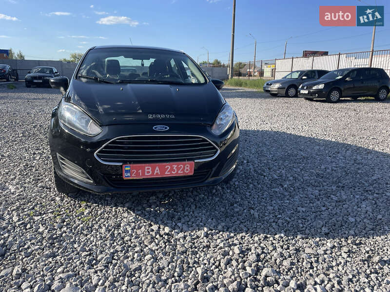 Ford Fiesta 2018