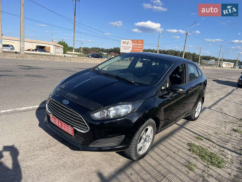 Седан Ford Fiesta 2018 в Каменском фото 8 Седан Ford Fiesta 2018 в Каменском