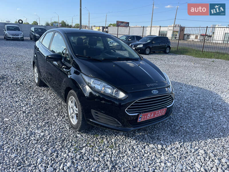 Седан Ford Fiesta 2018 в Каменском фото 5 Седан Ford Fiesta 2018 в Каменском