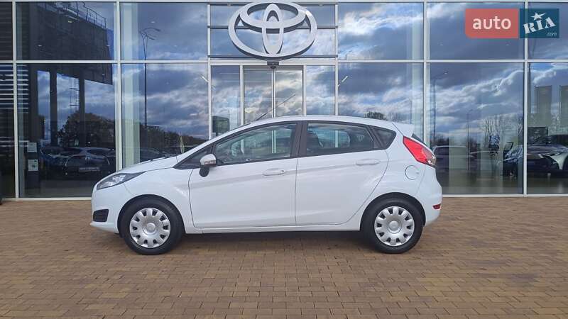 Хетчбек Ford Fiesta 2016 в Києві фото 3 Хетчбек Ford Fiesta 2016 в Києві