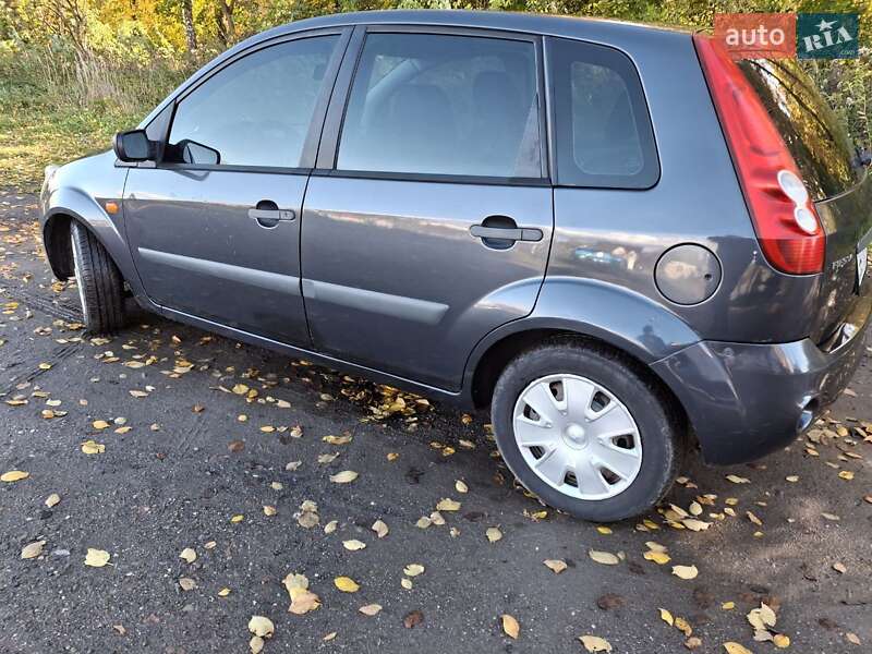 Хетчбек Ford Fiesta 2007 в Городку