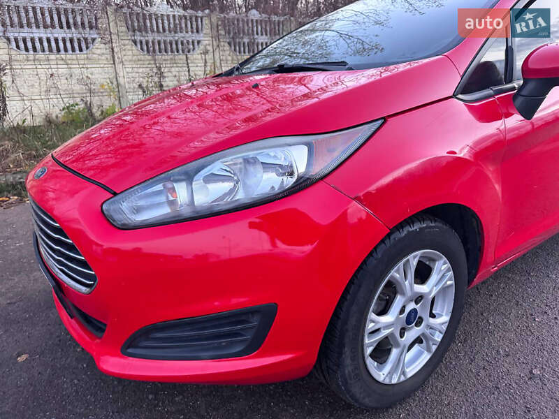 Седан Ford Fiesta 2015 в Житомирі фото 6 Седан Ford Fiesta 2015 в Житомирі