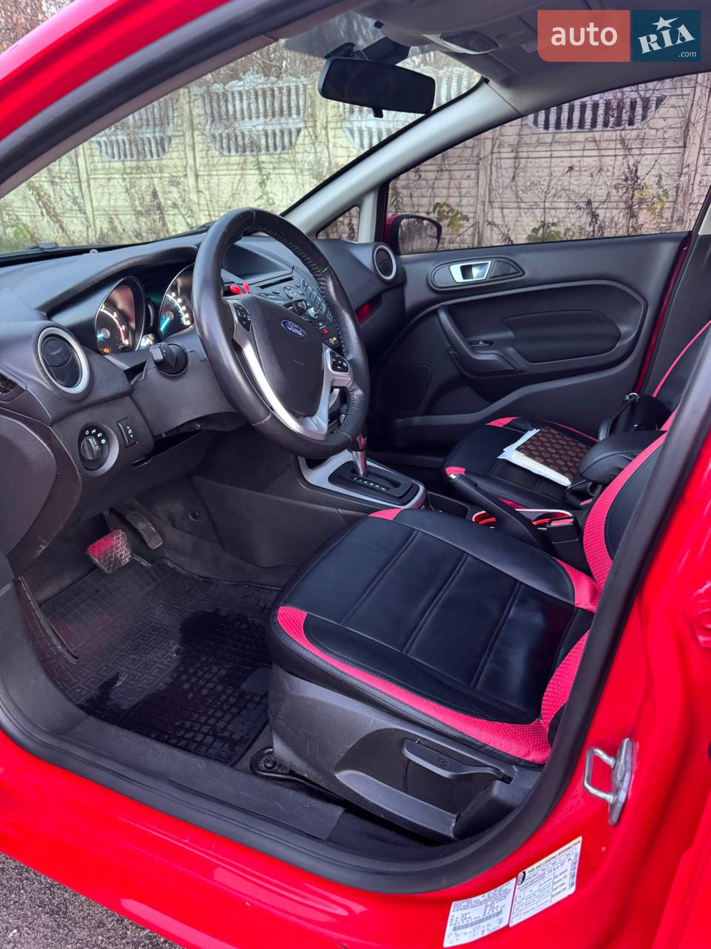 2015 Ford Fiesta - мініатюра 12
