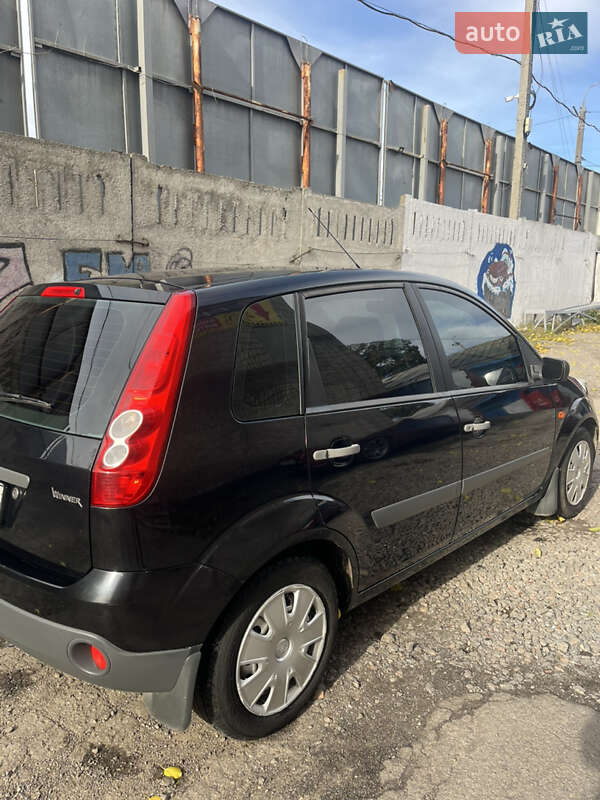 Хэтчбек Ford Fiesta 2008 в Виннице фото 4 Хэтчбек Ford Fiesta 2008 в Виннице