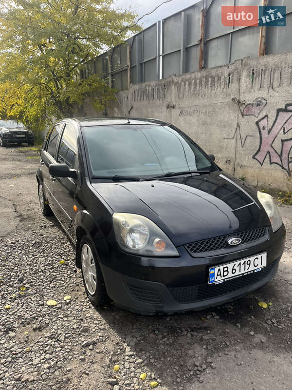 Ford Fiesta 2008 Ford Fiesta 2008