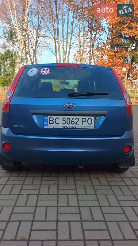 Хетчбек Ford Fiesta 2006 в Судовій Вишні фото 5 Хетчбек Ford Fiesta 2006 в Судовій Вишні