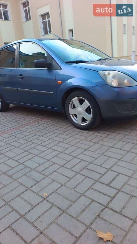 Хетчбек Ford Fiesta 2006 в Судовій Вишні фото 10 Хетчбек Ford Fiesta 2006 в Судовій Вишні