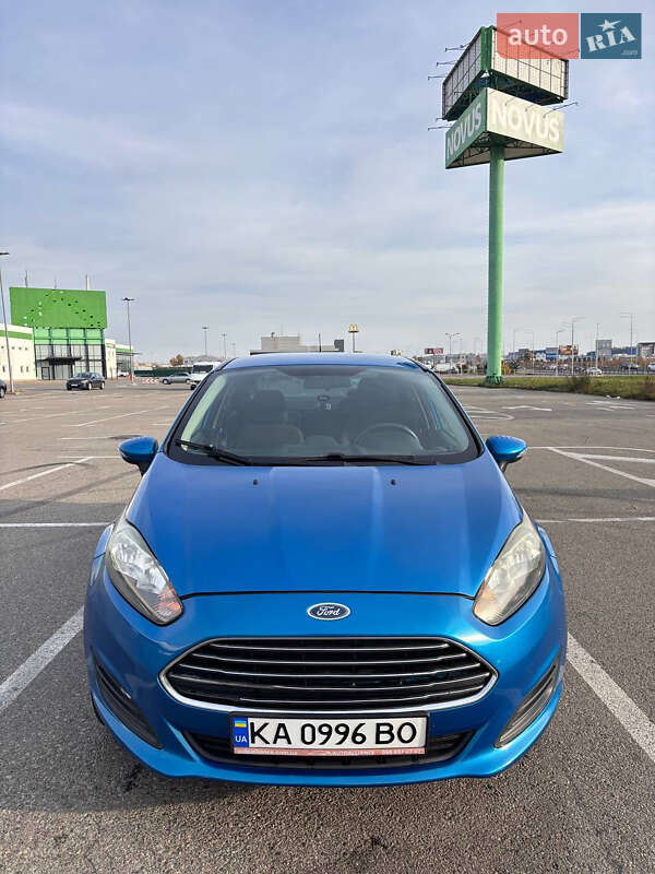 Ford Fiesta 2014
