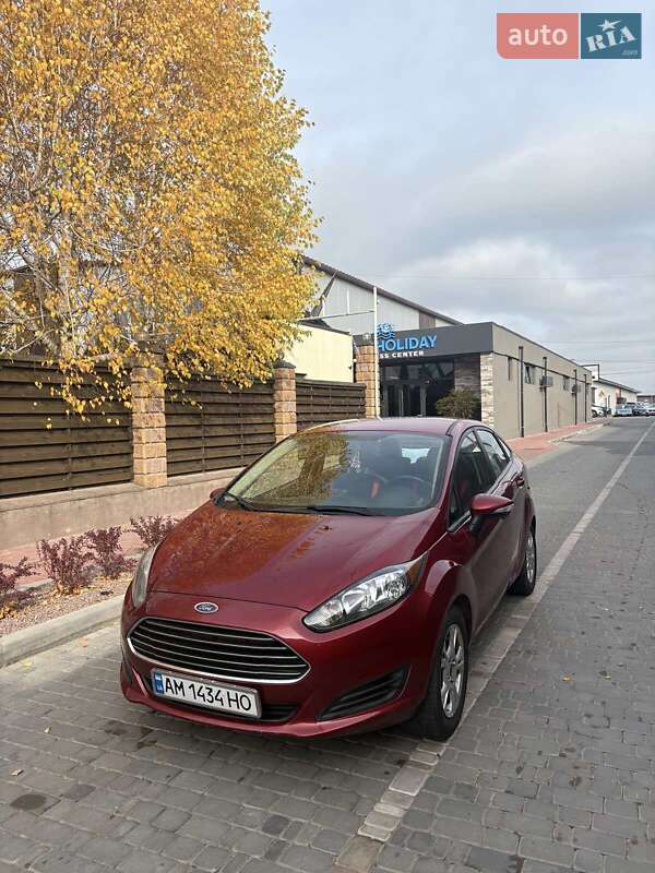 Ford Fiesta 2014 Ford Fiesta 2014
