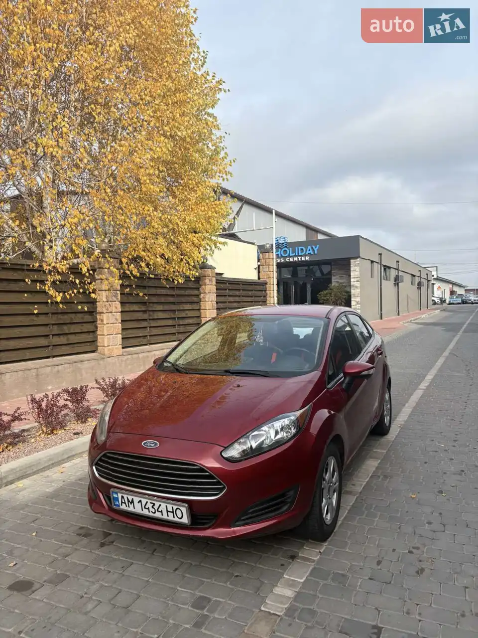 2013 Ford Fiesta - мініатюра 14