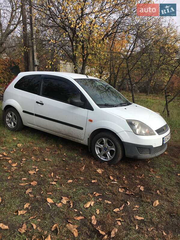 Хетчбек Ford Fiesta 2007 в Харкові фото 2 Хетчбек Ford Fiesta 2007 в Харкові