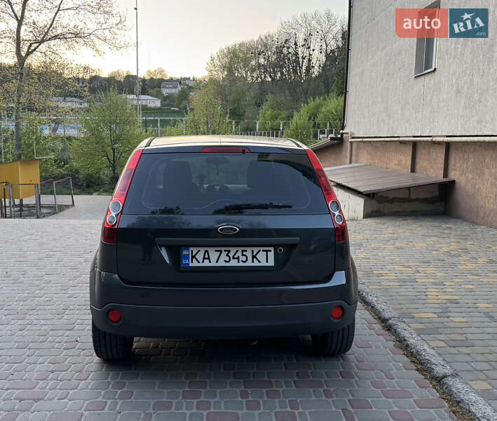 Хэтчбек Ford Fiesta 2007 в Киеве фото 7 Хэтчбек Ford Fiesta 2007 в Киеве