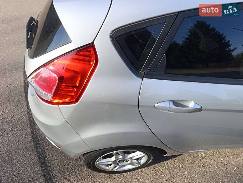 Хэтчбек Ford Fiesta 2018 в Ровно