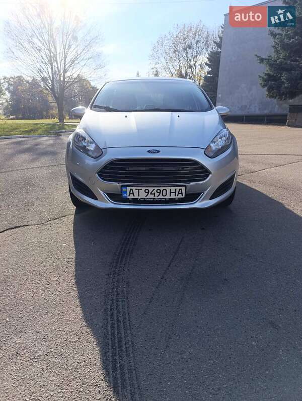 Хэтчбек Ford Fiesta 2018 в Ровно