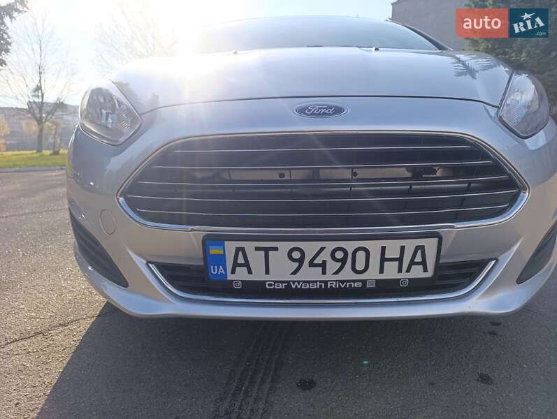 Хэтчбек Ford Fiesta 2018 в Ровно