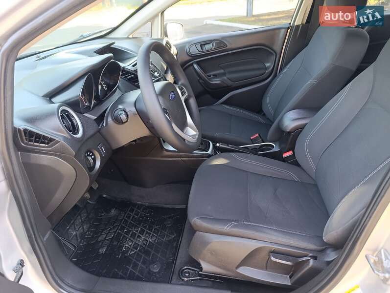 Хэтчбек Ford Fiesta 2018 в Ровно