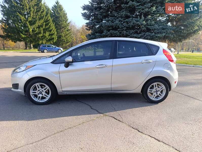 Хэтчбек Ford Fiesta 2018 в Ровно