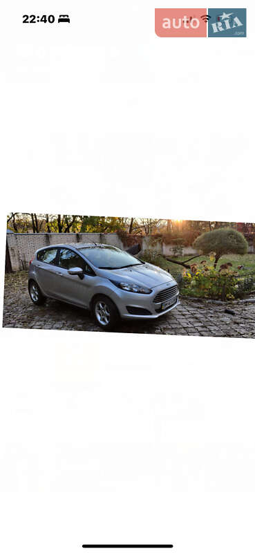 Хетчбек Ford Fiesta 2013 в Сумах фото Хетчбек Ford Fiesta 2013 в Сумах