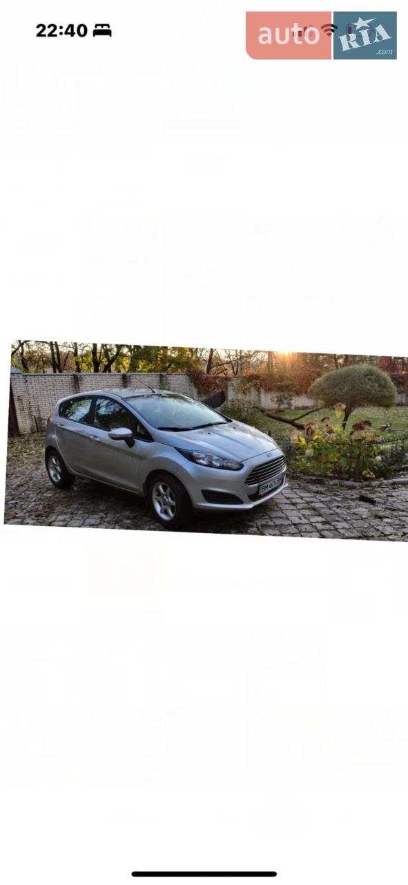2013 Ford Fiesta - мініатюра 12