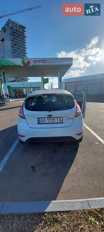 Хетчбек Ford Fiesta 2017 в Броварах