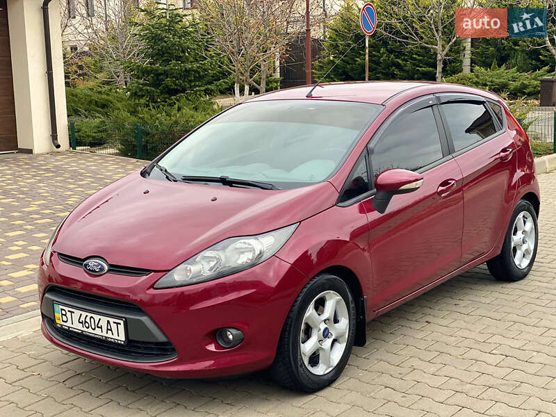 Хэтчбек Ford Fiesta 2011 в Одессе фото 27 Хэтчбек Ford Fiesta 2011 в Одессе